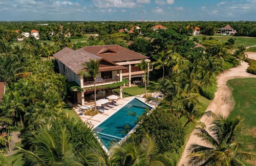 Punta Cana Villa | Casa Yaya - Ocean view villa with chef, staff, golf cart, heated pool & jacuzzi