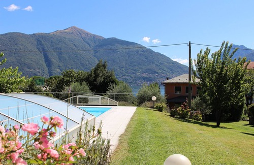 Santa Maria - Rezzonico Apartment | Casa Zia Bianca - Apartment with swimming pool for 4 people