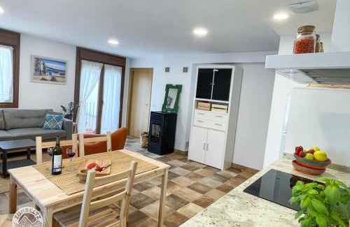 Lezaun Apartment | Casa Zunbeltz de 3 habitaciones en plena montaña