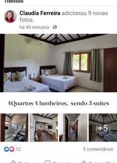 Porto Seguro House | Casa7 RCR Green Field - Descanso e Natureza