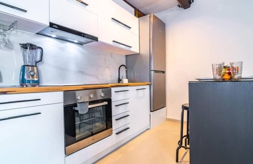 Old Town House | CasaBene-Modern decorated house with indoor pool at Chania Old town