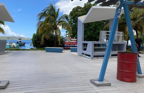 Pedernales Apartment | Casablanca #1 inviting two-bedroom garden oasis near Boqueron