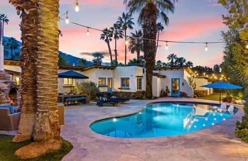 Warm Sands House | Casablanca Adobe - A Magical Oasis & Historic Home in the Heart of Palm Springs