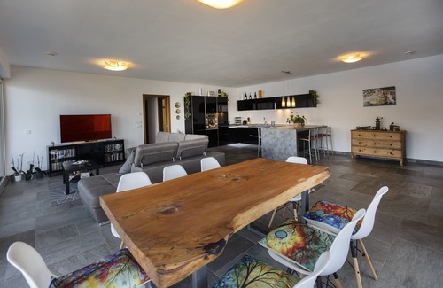 Brenzone sul Garda Villa | CasaClima Gold lakeside villa with large garden for absolute relaxation