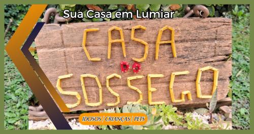 Lumiar House | CasaDoSossego Crianças Pets Idosos PCD