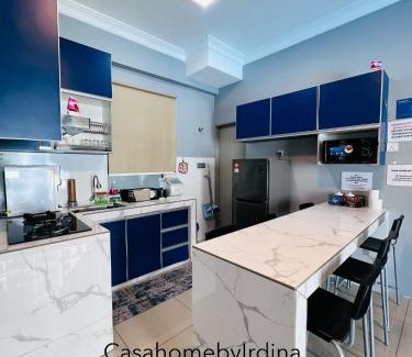 Hulu Kinta Apartment | Casahome by Irdina Meru- 8pax -10pax