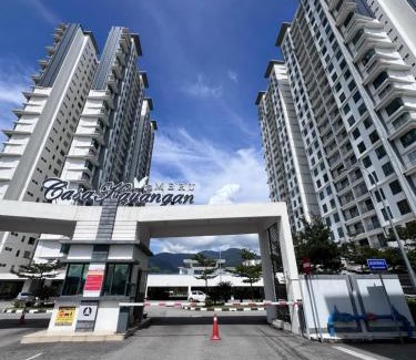 Hulu Kinta Apartment | Casahome by Irdina Meru- 8pax -10pax