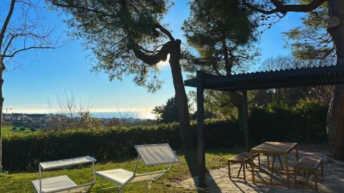 Sirolo Apartment | Casale Écru - Sirolo, splendido casale con giardino e vista mare