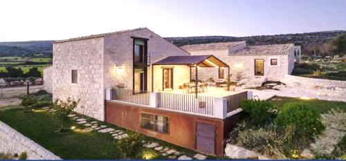 Ragusa Villa | Casale del Mandorlo piscina - jacuzzi riscaldata