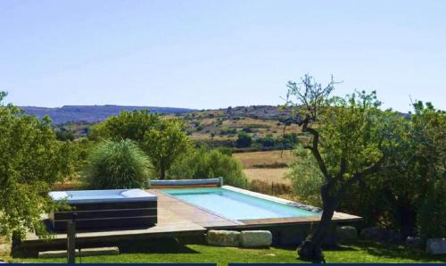 Ragusa Villa | Casale del Mandorlo piscina - jacuzzi riscaldata