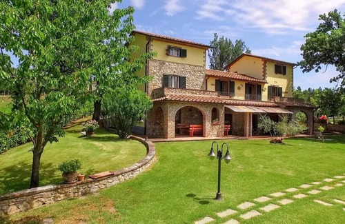 Santa Reparata Villa | Casale Ferraguzzo 8 In Anghiari, Arezzo and the surrounding area