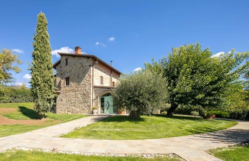 Bibbiena Villa | Casale Gressa In Bibbiena, Toscana