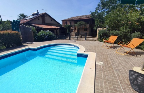 Drapia Villa | Casale Marchicello, for 9 pax with private pool near Tropea