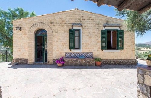 Casteldaccia Villa | Casale of Olives, the ancient residence of tufa stone with views and swimming pool