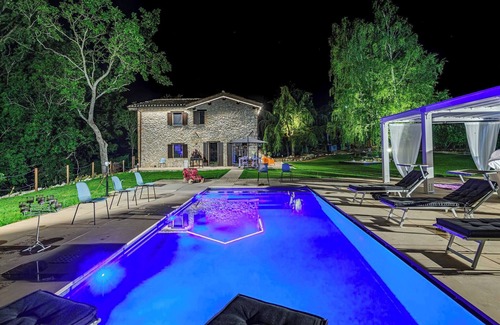 Sarnano Villa | Casalino Galassi 4&2 by Marche Holiday Villas
