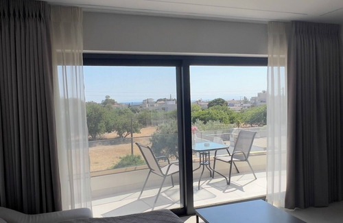 Lagonissi Apartment | CasaMare Lagonisi Charming 1-bedroom apartment in Lagonisi Kalivia Thorikoy
