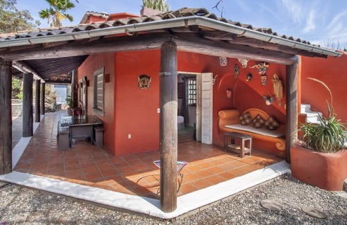 Tepoztlan Apartment | Casanevo Ground Suite - Mountain views - Tepoztlán