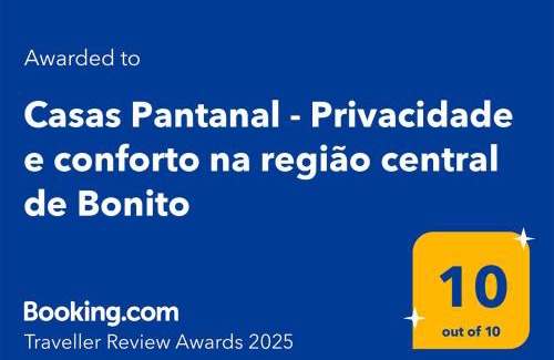 Alvorada House | Casas Pantanal - Privacidade e conforto na região central de Bonito
