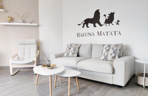 Bussy-Saint-Georges Apartment | CasaSimba - Appartement 8 min de Disneyland !