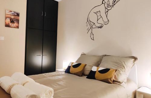 Bussy-Saint-Georges Apartment | CasaSimba - Appartement 8 min de Disneyland !