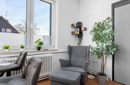 Gemarkung Nachstebreck Apartment | CASATUA - Parking lot-fair-football-darts-WiFi
