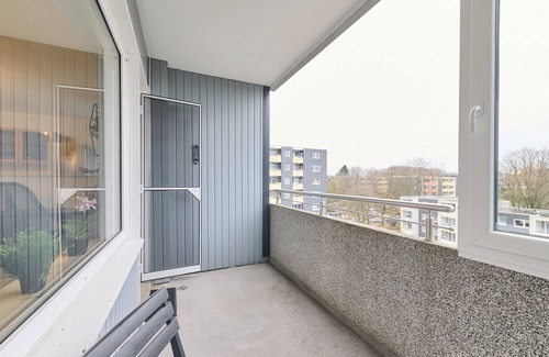 Ronsdorf Apartment | CASATUA - Quiet - Workplace - Balcony - Trade fair - WiFi