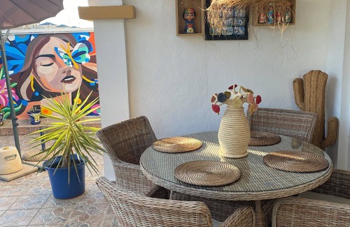 Mil Palmeras House | Casazul, comfortable house with jacuzzi 5 minutes from the beach