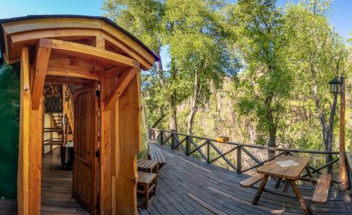 San Alfonso Cabin | Cascada de las Animas