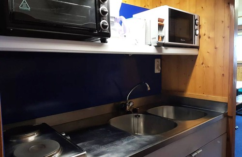 Arc-1600 Apartment | Cascade Residence - Studio for 3 people in Arc 1600, ski to the feet and close to shops