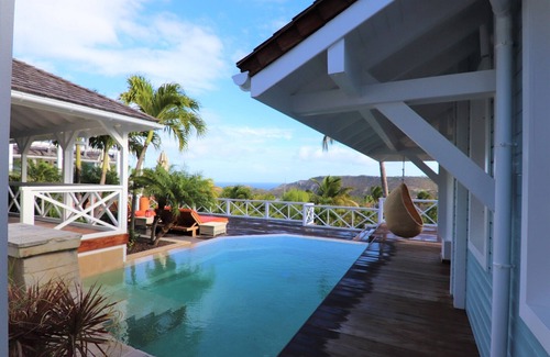 Morne Criquet Villa | Case Creole - St Barts - 5 Bedroom Villa
