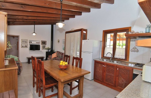 Campanet Villa | Caselles de Baix 102 charming country house, with private swimming pool, terrace, barbecue and WiFi