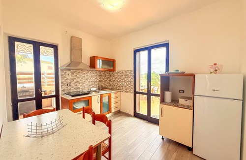 Trapani House | Casello Delle Egadi "The crossing point between sea and history of the Egadi Islands."