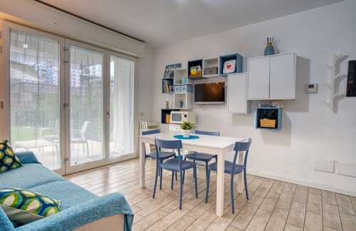Cernusco sul Naviglio Apartment | CaseOspitali - AZZURRA House - two-room apartment with garden