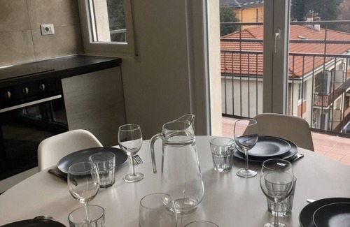 Cernusco sul Naviglio Apartment | CaseOspitali - CASA LUMIÈRE - two-room panoramic apartment