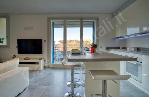 Cernusco sul Naviglio Apartment | CaseOspitali - Casa La Perla, bilocale di charme su due livelli e con due bagni per 2