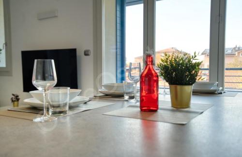Cernusco sul Naviglio Apartment | CaseOspitali - Casa La Perla, bilocale di charme su due livelli e con due bagni per 2