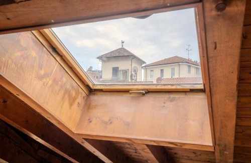 Gorla Apartment | CaseOspitali - Casa Acqua e Cielo, nido sul naviglio Martesana