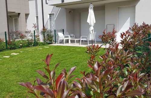 Cernusco sul Naviglio Apartment | CaseOspitali - Casa Azzurra, incantevole bilocale con giardino