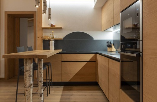 Chies d'Alpago Apartment | Casera Cal De Mez Sot - Wellness Chalet