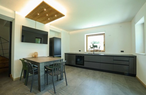 Tambre dʼAlpago Apartment | Casera Cinque Sensi- wellness Apartment