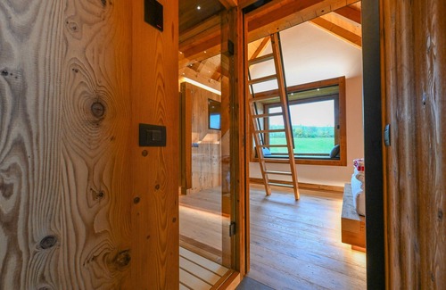 Tambre dʼAlpago Apartment | Casera Cinque Sensi- wellness Apartment