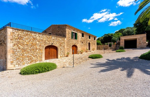 Sant Joan Villa | CASES DE SON ROIG - Fabulous traditional house with private pool. Free WIFI.