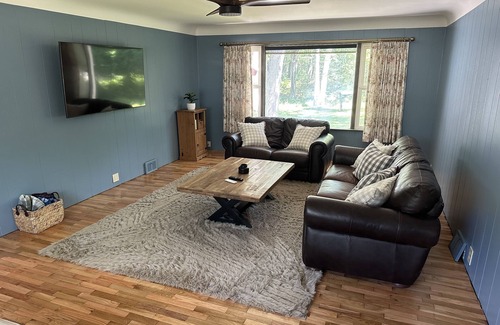 Caseville House | Caseville cottage with beach access