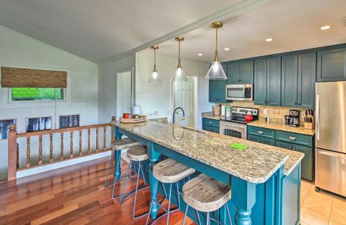 Cashiers House | Cashiers Retreat with Fireplace and Mtn Views!