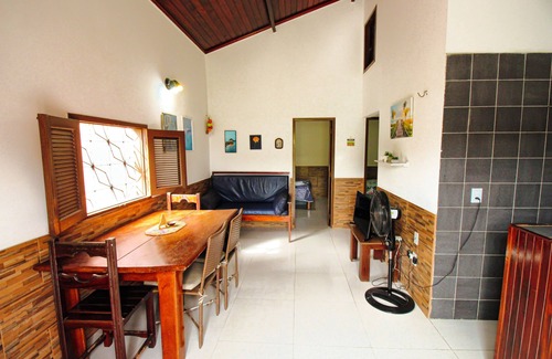Canoa Quebrada House | Casinha Canoa - Casa Com Ar-condicionados e Localização Perfeita