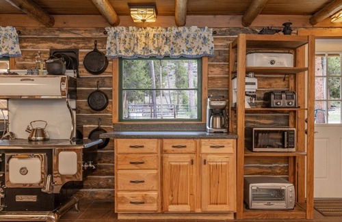 Stanley Cabin | Casino Pines - on the bank of the Salmon River!