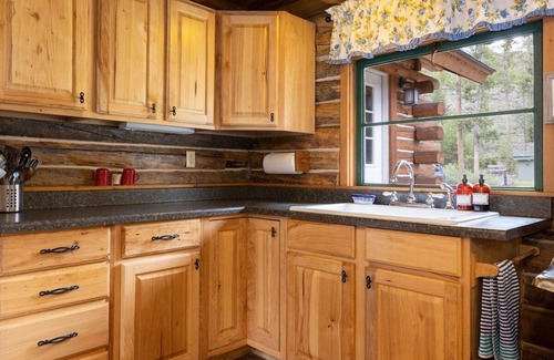 Stanley Cabin | Casino Pines - on the bank of the Salmon River!