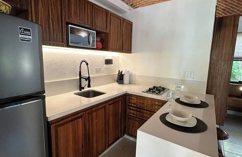 Soliman Bay Apartment | Casita 2-Ocean View. Best Sandy Beach in Tulum. Snorkels, Kayaks, Paddleboards