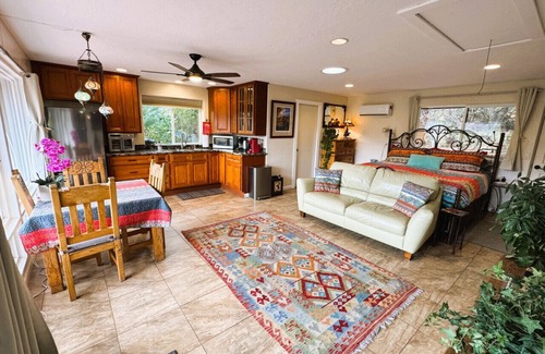 Uptown Sedona Condo | Casita · Actual Views~ALL photos taken ON property!