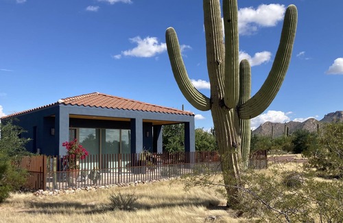 Tucson House | Casita Azul: A Sonoran Desert Guesthouse